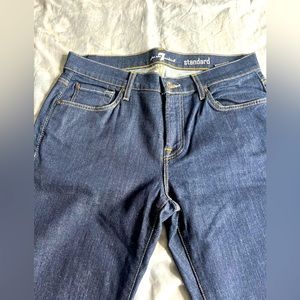 Never before worn! 7 for all Mankind blue jeans - Sz 33x32